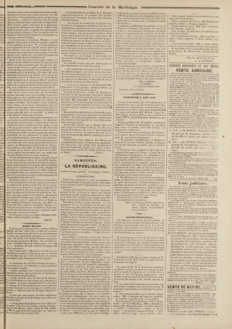 Le Courrier de la Martinique (1848, n° 33)