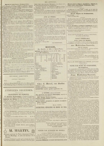 Les Antilles (1855, n° 26)