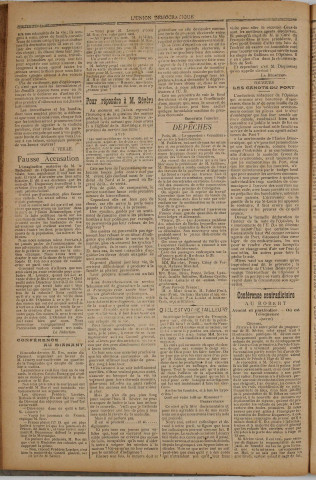 L'Union démocratique (n° 118)