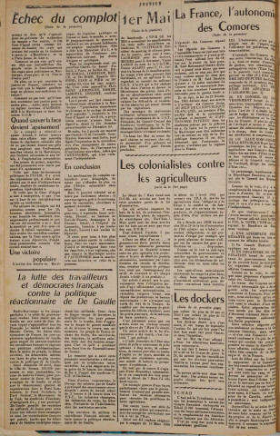 Justice (1964, n° 19)