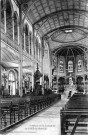 Martinique. Fort-de-France. Intérieur de la cathédrale de Fort-de-France