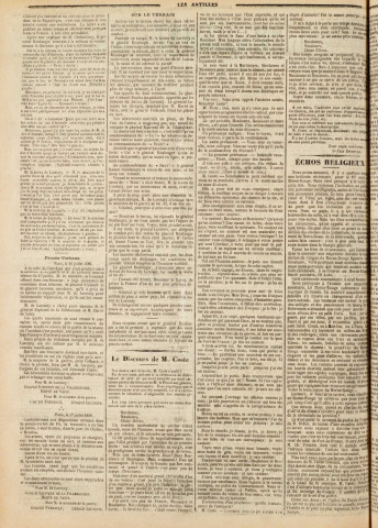 Les Antilles (1886, n° 63)