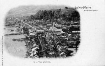 Saint-Pierre (Martinique). Vue générale