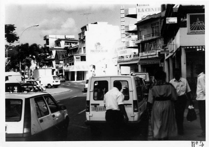 Martinique. Fort-de-France. Boulevard du Général de Gaulle