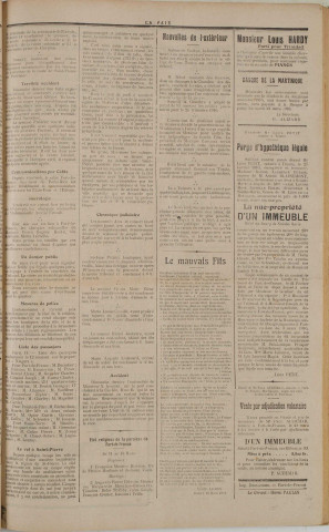 La Paix (n° 294)