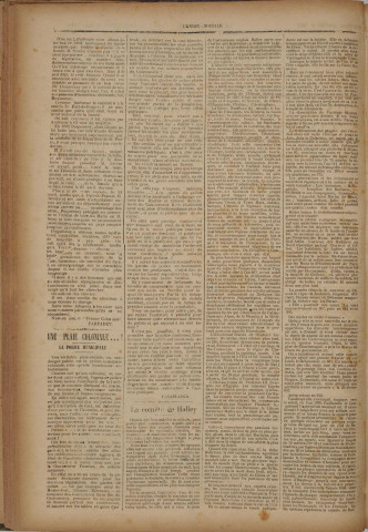 L'Union sociale (n° 782)