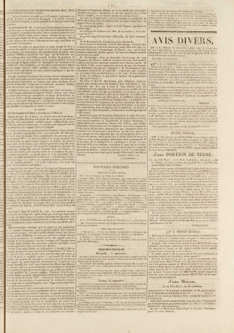 Le Courrier de la Martinique (1837, n° 88)