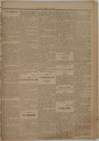 La Paix (n° 1188)