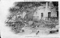 Ruines de Saint-Pierre (Martinique). Le cimetière du Mouillage