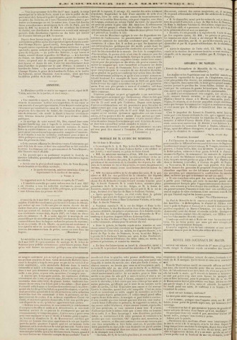 Le Courrier de la Martinique (1840, n° 45)