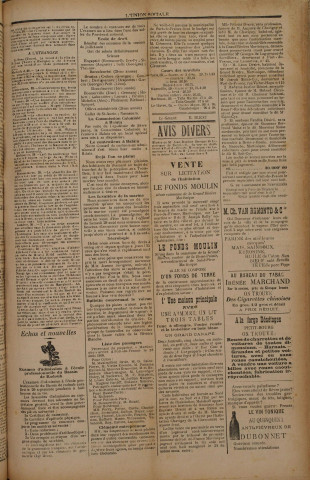 L'Union sociale (n° 494)