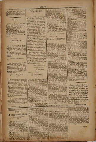 Le Bloc (n° 65)