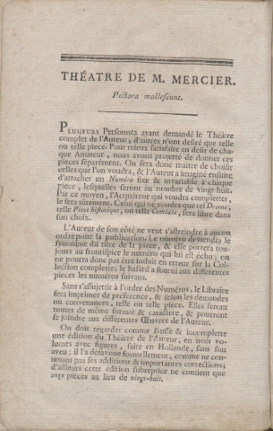 L’habitant de la Guadeloupe : comédie en trois actes et en prose