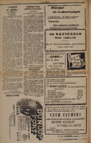 La Petite Patrie (n° 726)