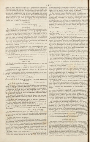 Gazette de la Martinique (1823, n° 61)