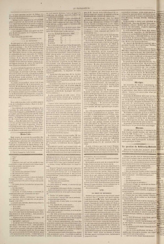 Le Propagateur (1861, n° 18)