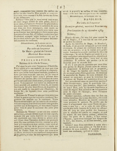 Gazette de la Martinique (1806, n° 65-66)