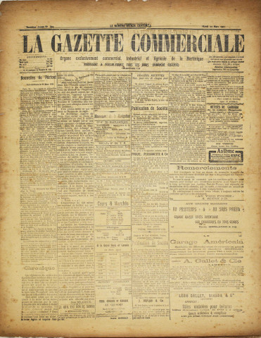 La Gazette commerciale (n° 308)