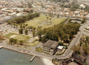 Fort-de-France. Vue aérienne de la Savane