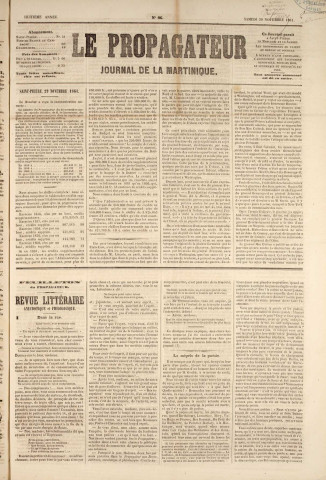 Le Propagateur (1861, n° 96)
