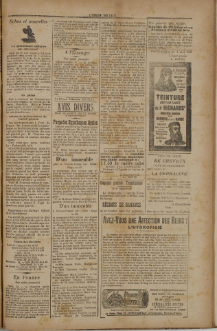 L'Union sociale (n° 675)