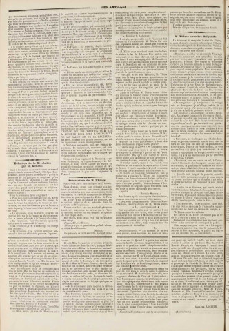 Les Antilles (1874, n° 88)