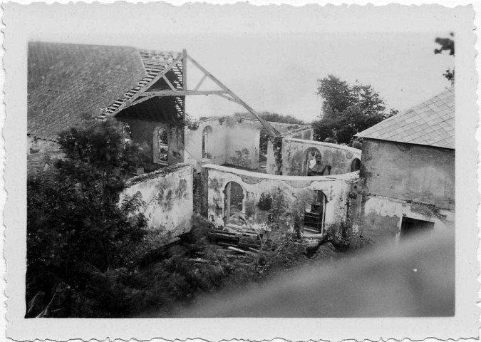 Basse-Pointe. Ruines de l'ancienne église