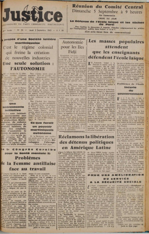 Justice (1965, n° 35)