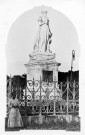 Fort-de-France. Statue de l'Impératrice Joséphine