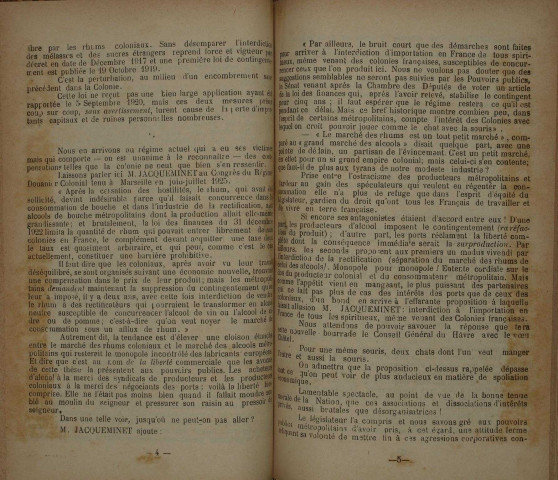 Bulletin du Syndicat des distillateurs agricoles (n° 09/1925)