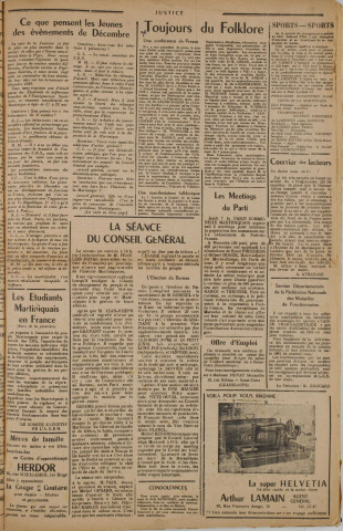 Justice (1960, n° 2)