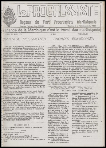 Le Progressiste (n° 248)
