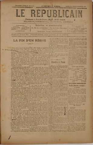 Le Républicain (n° 416-417)
