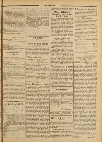 Les Antilles (1896, n° 27)