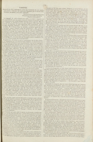 Gazette de la Martinique (1825, n° 19)