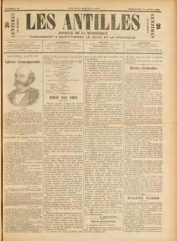 Les Antilles (1898, n° 28)