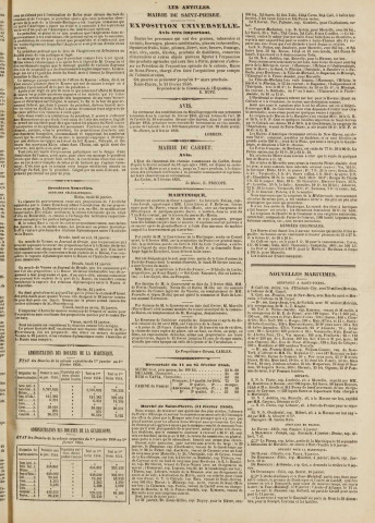 Les Antilles (1856, n° 13)