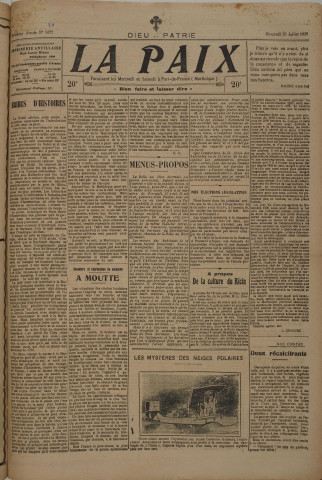 La Paix (n° 1473)