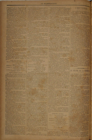 La Martinique (année III, n° 75)