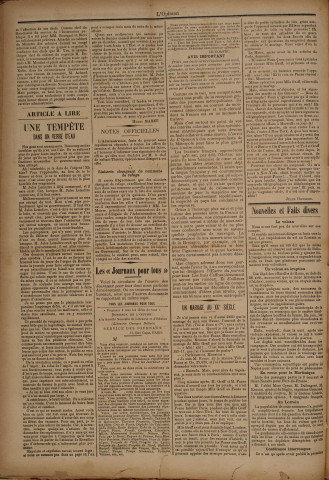 L'Opinion (n° 736)
