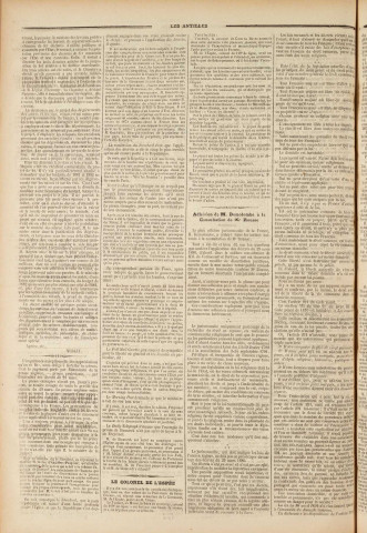 Les Antilles (1880, n° 58)