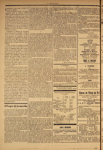 Le Propagateur (1892, n° 60)