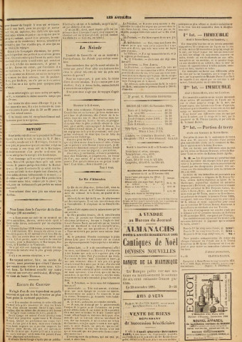Les Antilles (1891, n° 89)