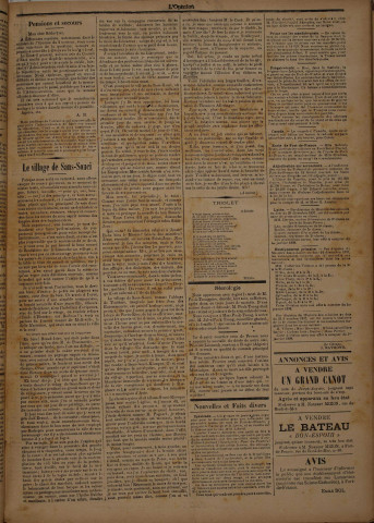 L'Opinion (n° 256)