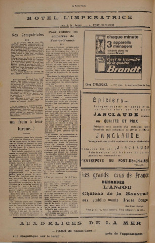 La Petite Patrie (n° 873)