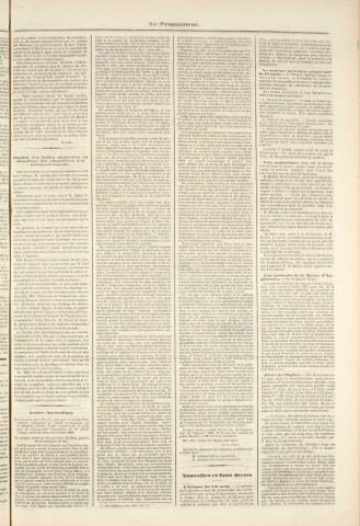 Le Propagateur (1868, n° 60)