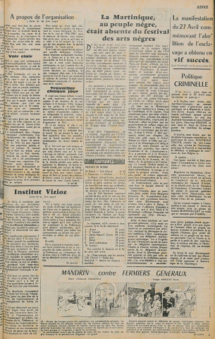 Justice (1966, n° 17)