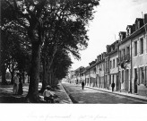 Fort-de-France. Rue du Gouvernement