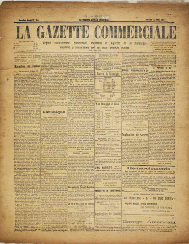La Gazette commerciale (n° 310)