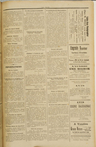La Paix (n° 265)